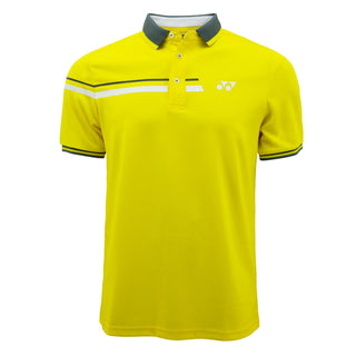 YONEX JUNIOR POLO T-SHIRT # PJ-G017-1558-32T-19-S WHITE J150