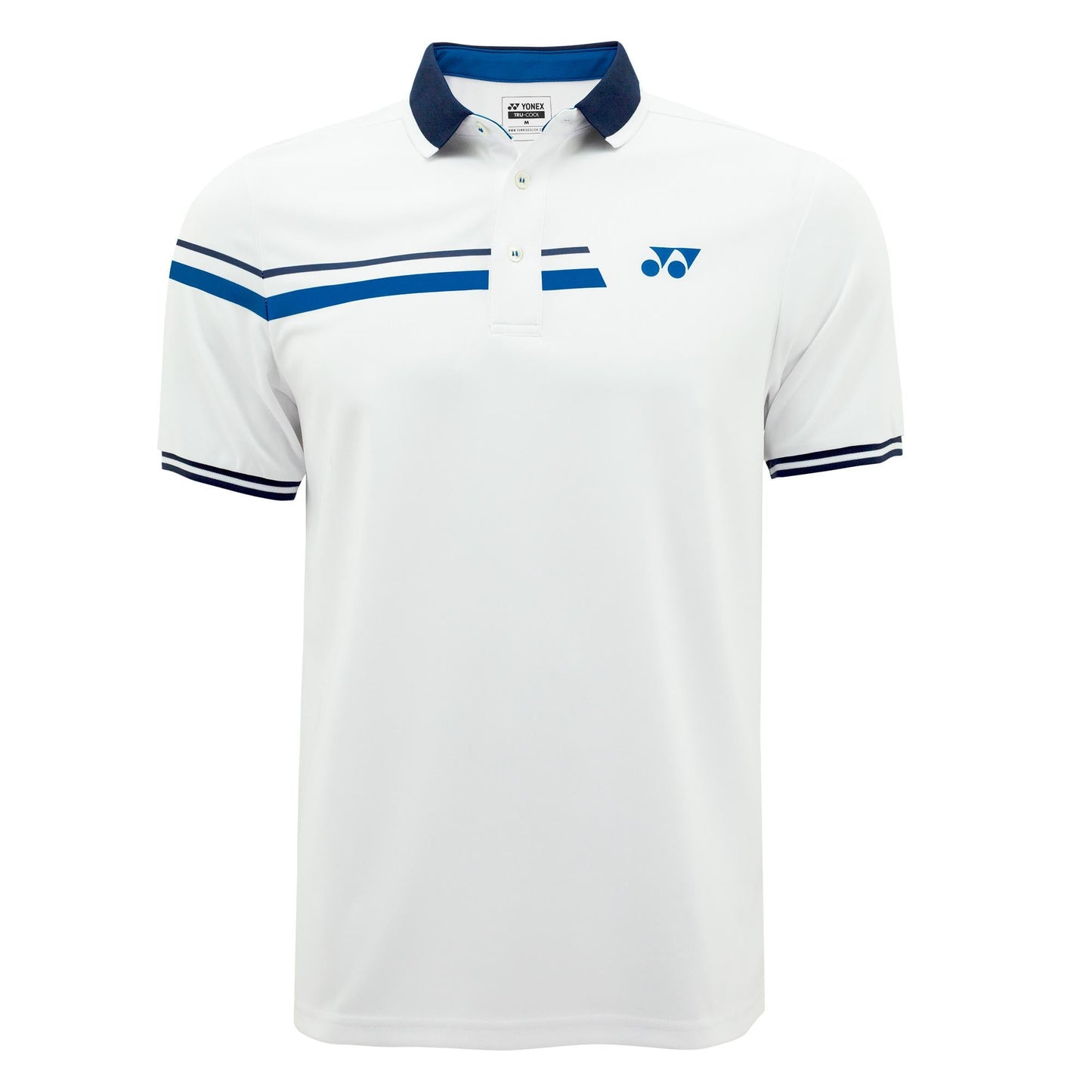YONEX JUNIOR POLO T-SHIRT # PJ-G017-1558-32T-19-S WHITE J150