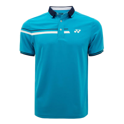 YONEX JUNIOR POLO T-SHIRT # PJ-G017-1558-32T-19-S WHITE J150