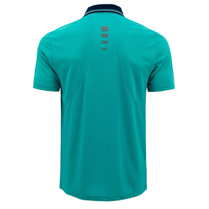YONEX JUNIOR POLO T-SHIRT # PJ-G017-1715-32B-19-S HIGH RISK