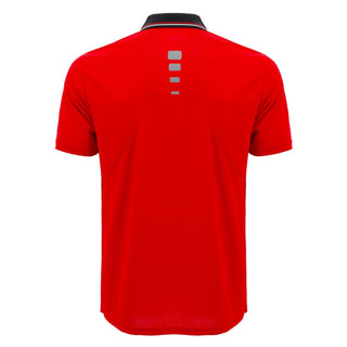 YONEX JUNIOR POLO T-SHIRT # PJ-G017-1715-32B-19-S HIGH RISK