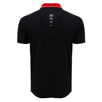 YONEX JUNIOR POLO T-SHIRT # PJ-G017-1715-32B-19-S HIGH RISK