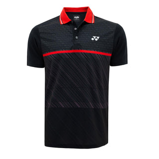 YONEX JUNIOR POLO T-SHIRT # PJ-G017-1715-32B-19-S HIGH RISK