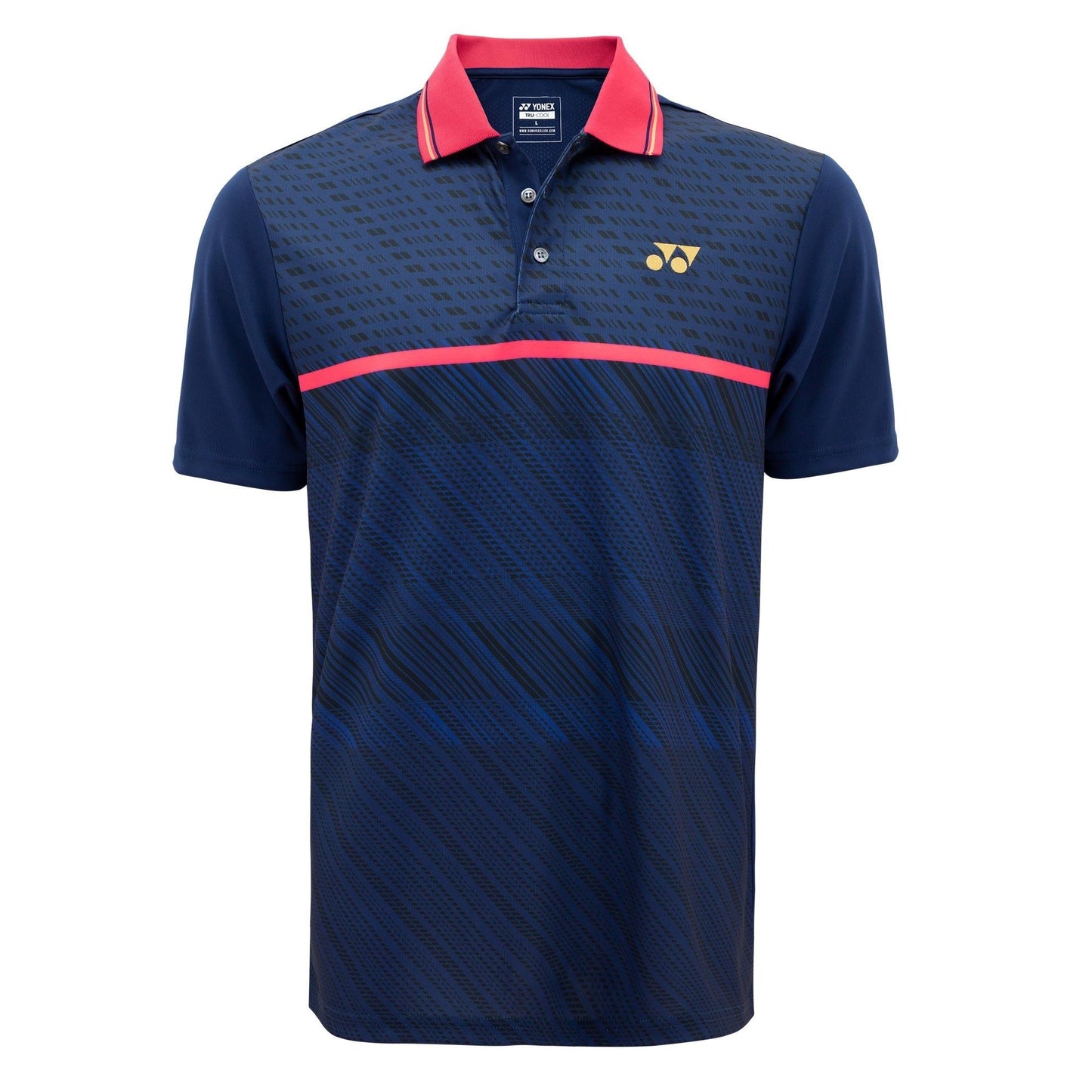 YONEX JUNIOR POLO T-SHIRT # PJ-G017-1715-32B-19-S HIGH RISK