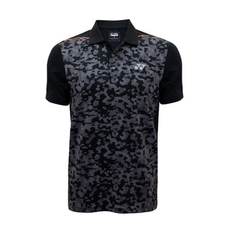 YONEX JUNIOR POLO T-SHIRT # PJ-G017-1719-32B-19-S JET BLACK/