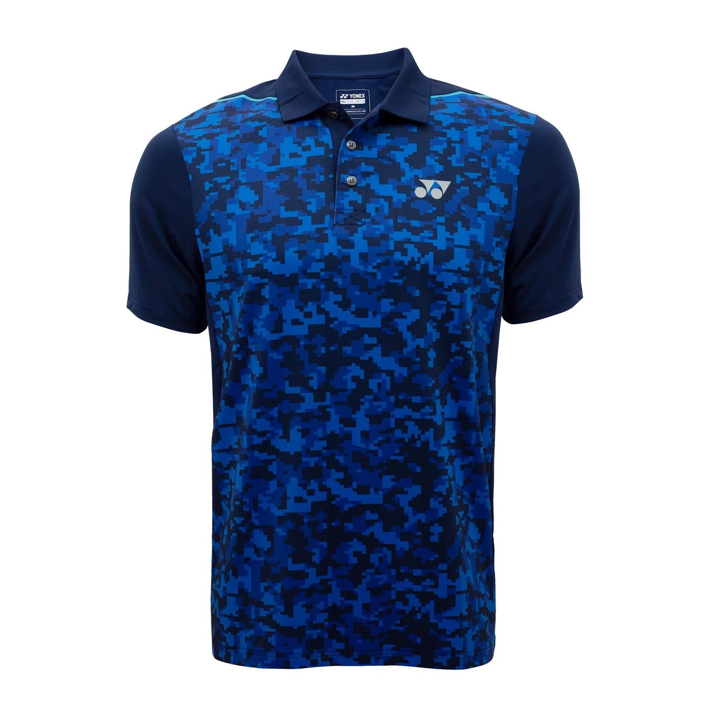 YONEX JUNIOR POLO T-SHIRT # PJ-G017-1719-32B-19-S JET BLACK/