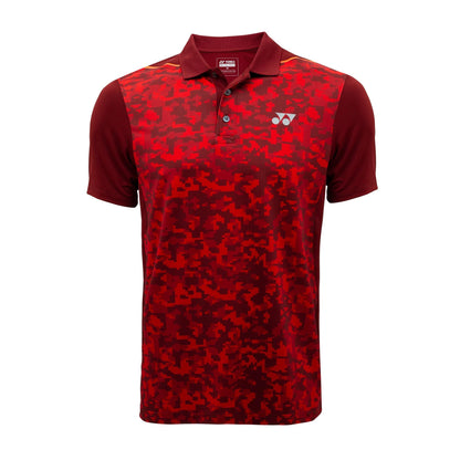 YONEX JUNIOR POLO T-SHIRT # PJ-G017-1719-32B-19-S JET BLACK/