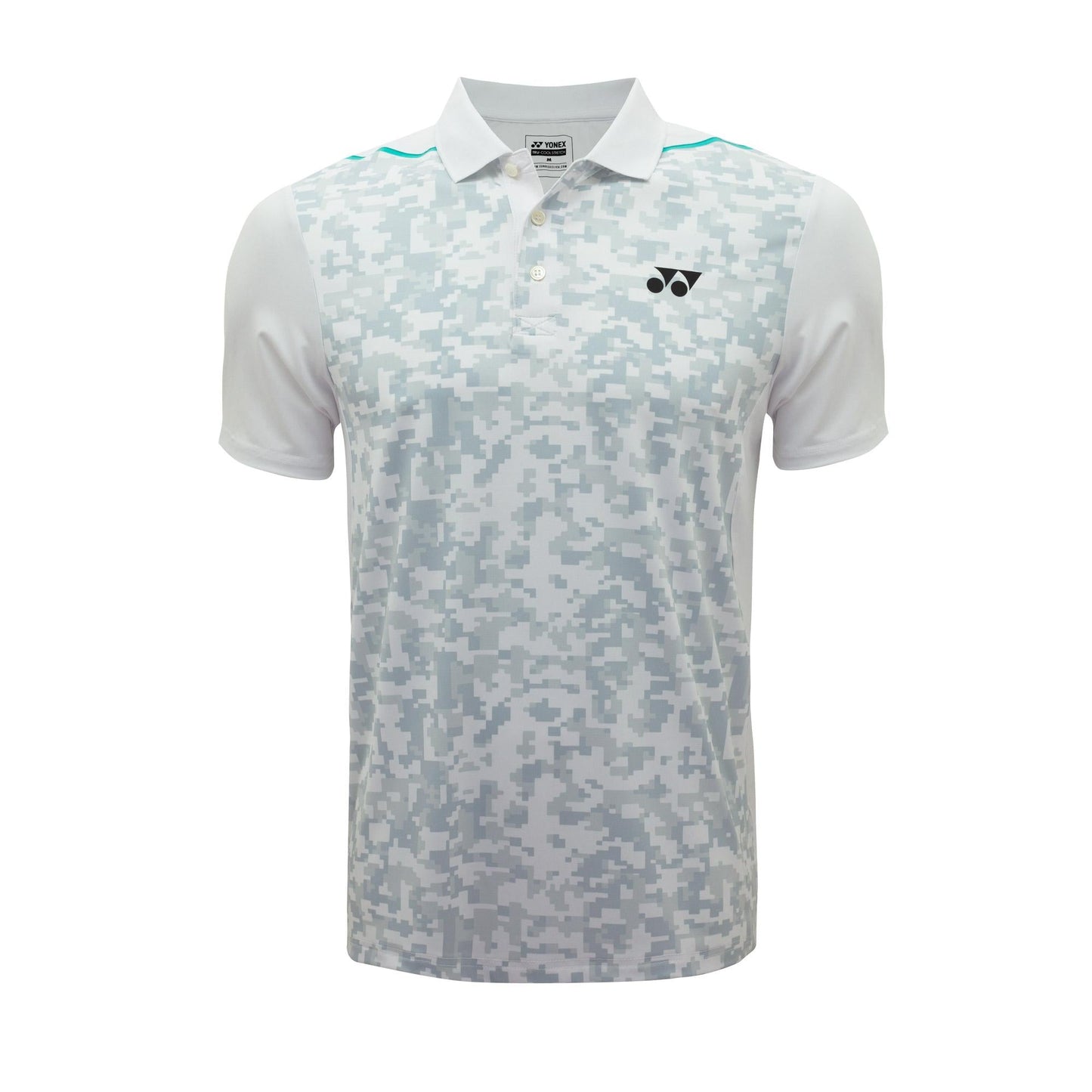 YONEX JUNIOR POLO T-SHIRT # PJ-G017-1719-32B-19-S JET BLACK/