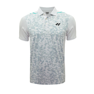 YONEX JUNIOR POLO T-SHIRT # PJ-G017-1719-32B-19-S JET BLACK/