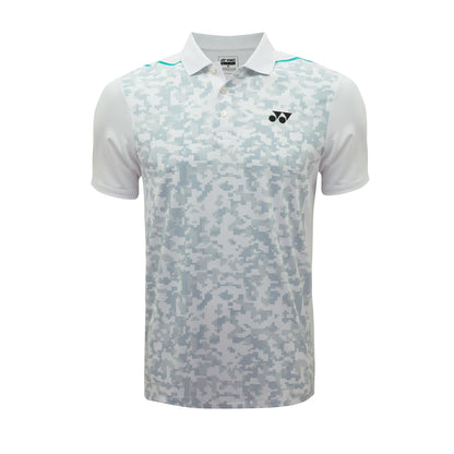 YONEX JUNIOR POLO T-SHIRT # PJ-G017-1719-32B-19-S JET BLACK/