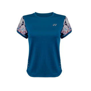 YONEX LADIES ROUND NECK T-SHIRT # RL-G017-1522-32L-19-S CORS
