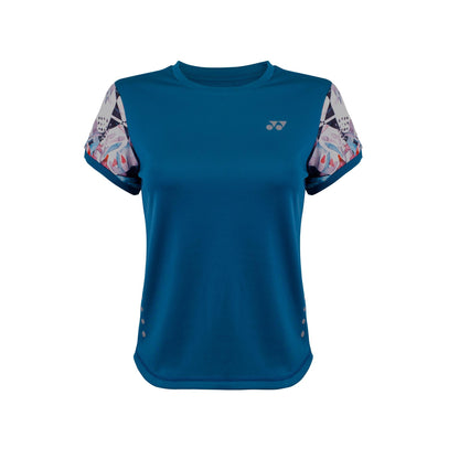 YONEX LADIES ROUND NECK T-SHIRT # RL-G017-1522-32L-19-S CORS