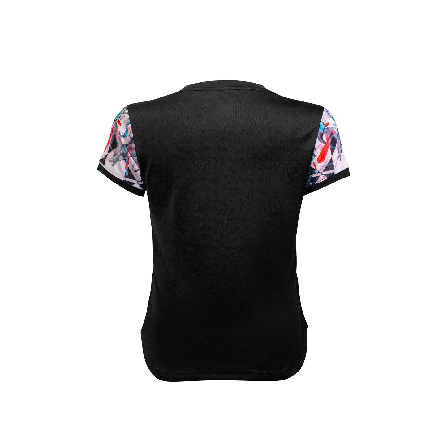YONEX LADIES ROUND NECK T-SHIRT # RL-G017-1522-32L-19-S CORS