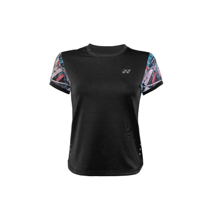 YONEX LADIES ROUND NECK T-SHIRT # RL-G017-1522-32L-19-S CORS