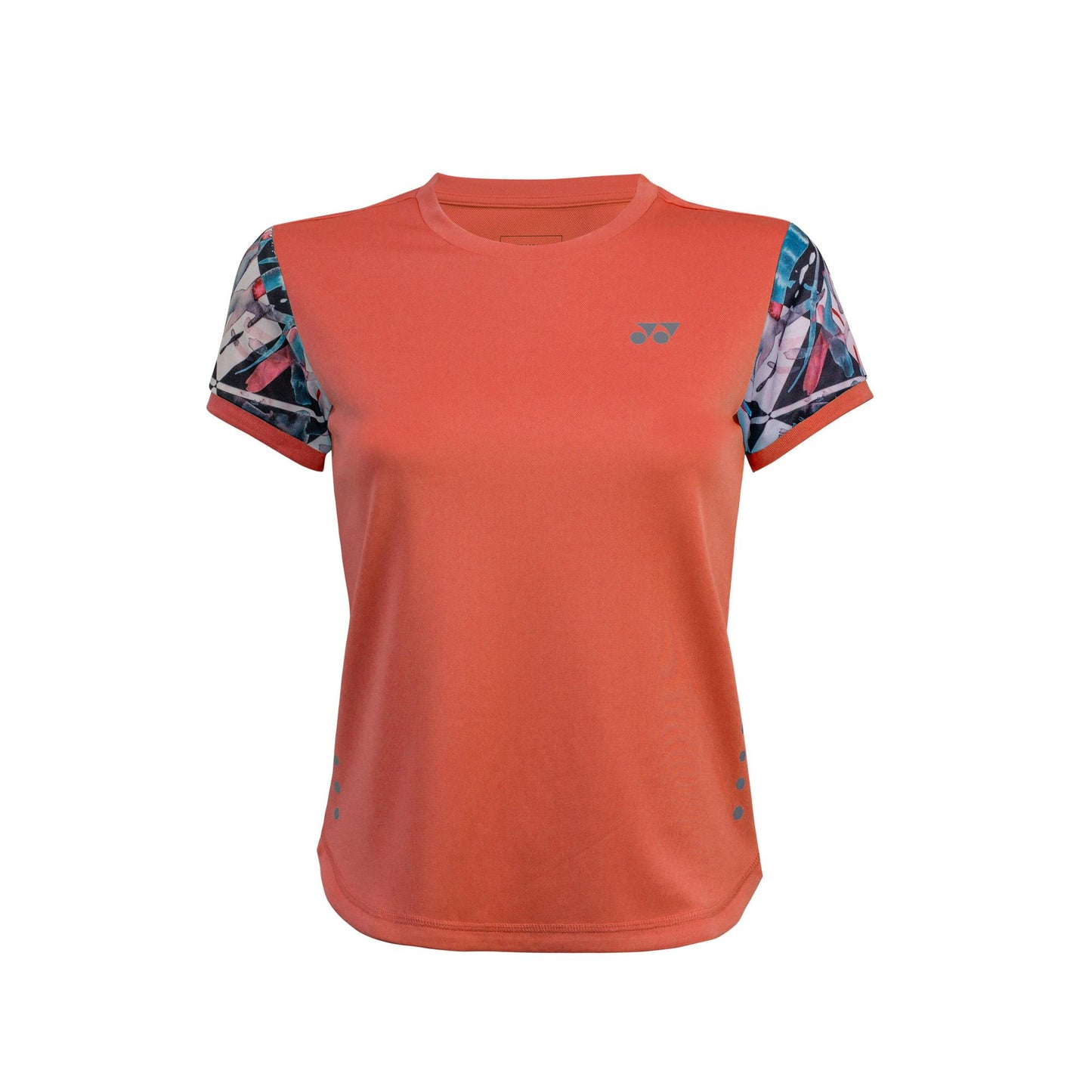 YONEX LADIES ROUND NECK T-SHIRT # RL-G017-1522-32L-19-S CORS