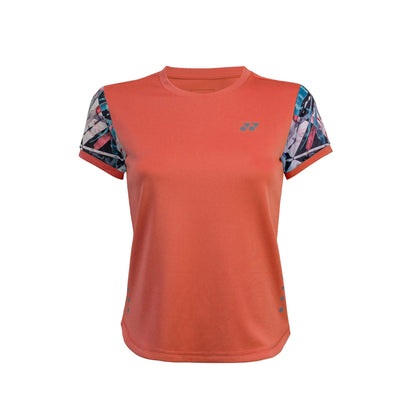 YONEX LADIES ROUND NECK T-SHIRT # RL-G017-1522-32L-19-S CORS