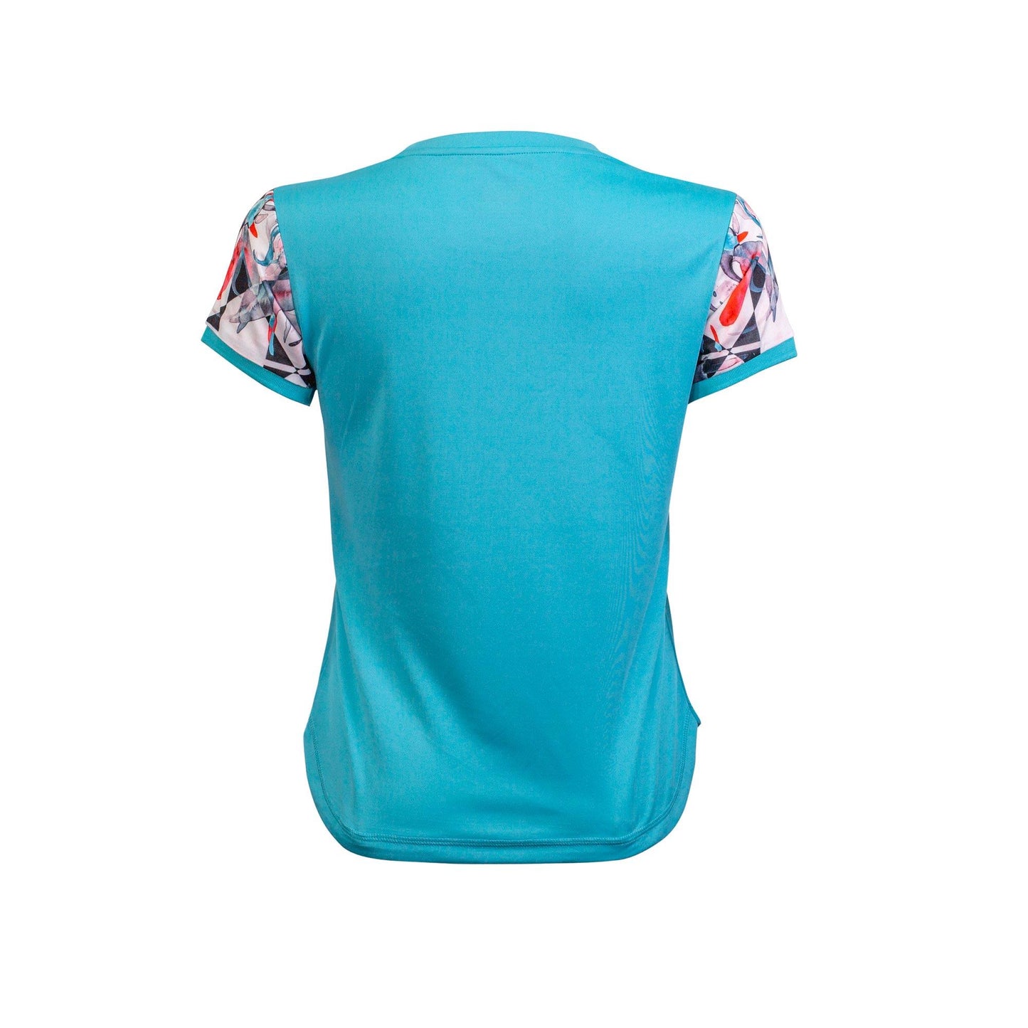 YONEX LADIES ROUND NECK T-SHIRT # RL-G017-1522-32L-19-S CORS