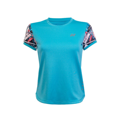 YONEX LADIES ROUND NECK T-SHIRT # RL-G017-1522-32L-19-S CORS