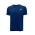 YONEX JUNIOR ROUND NECK T-SHIRT # RJ-S092-1731-32TR-19-S BLU