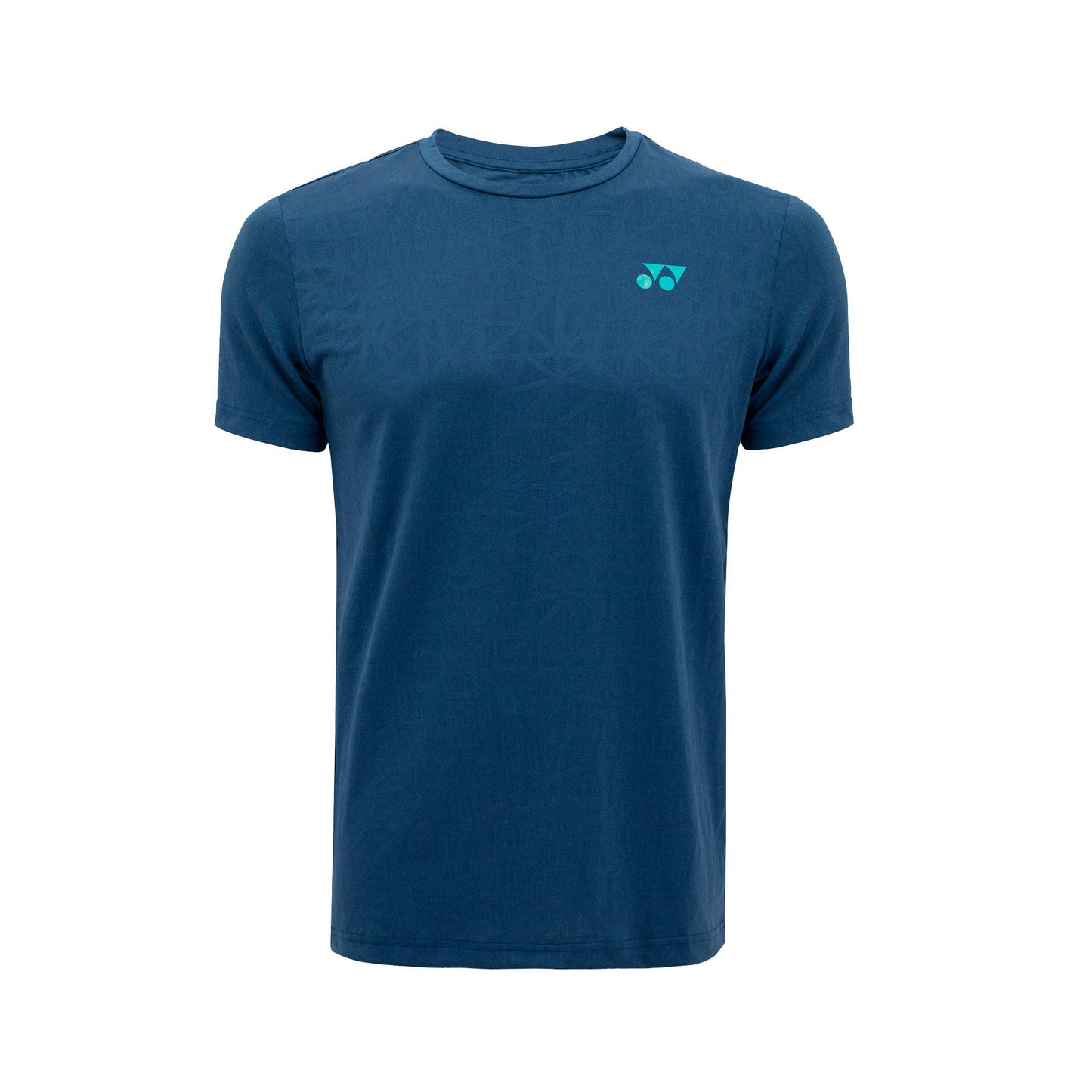YONEX JUNIOR ROUND NECK T-SHIRT # RJ-S092-1731-32TR-19-S BLU