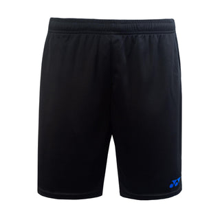 YONEX MEN'S SHORTS # SM-S092-1634-BSK19-S EBONY/LIME LIGHT L