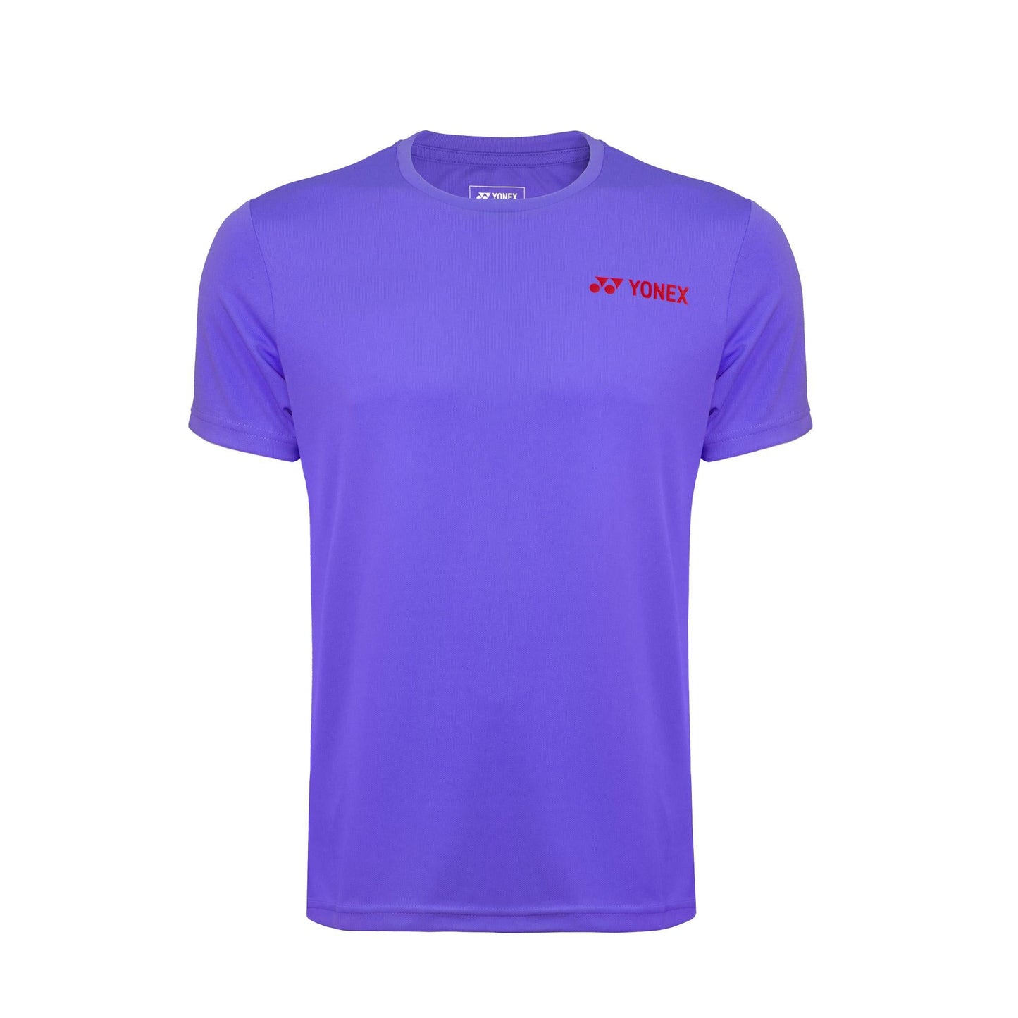 YONEX MENS ROUND NECK T-SHIRT - BASIC # RM-S092-1018-178B-19