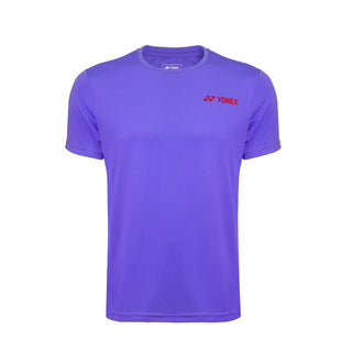 YONEX MENS ROUND NECK T-SHIRT - BASIC # RM-S092-1018-178B-19
