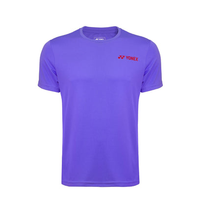 YONEX MENS ROUND NECK T-SHIRT - BASIC # RM-S092-1018-178B-19