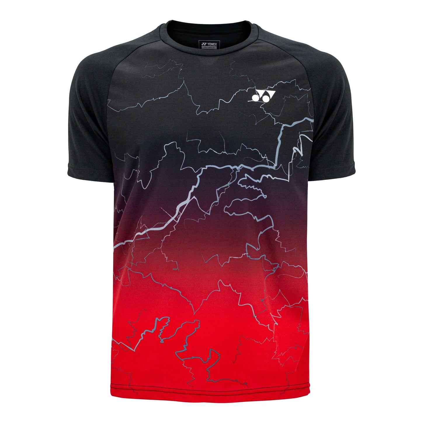 YONEX MEN'S ROUND NECK T-SHIRT # RM-X005-1614-178P-19-S JET