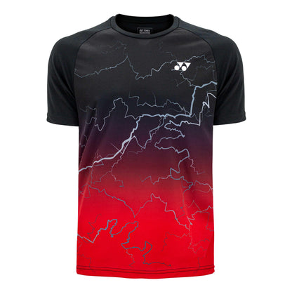 YONEX MEN'S ROUND NECK T-SHIRT # RM-X005-1614-178P-19-S JET
