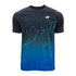 YONEX MEN'S ROUND NECK T-SHIRT # RM-X005-1614-178P-19-S JET