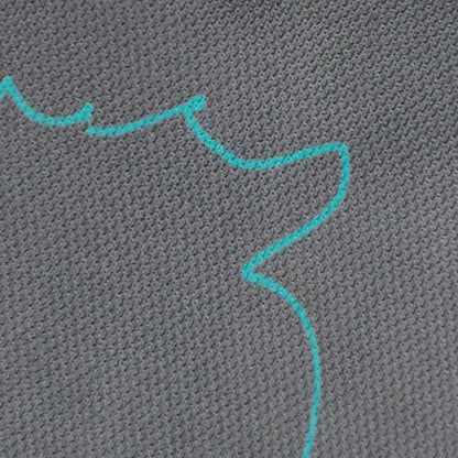 YONEX MEN'S ROUND NECK T-SHIRT # RM-X005-1614-178P-19-S JET