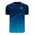 YONEX MEN'S ROUND NECK T-SHIRT # RM-X005-1614-178P-19-S JET