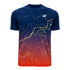 YONEX MEN'S ROUND NECK T-SHIRT # RM-X005-1614-178P-19-S JET