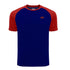 YONEX JUNIOR ROUND NECK T-SHIRT # RJ-S092-1643-178B-19-S BLU