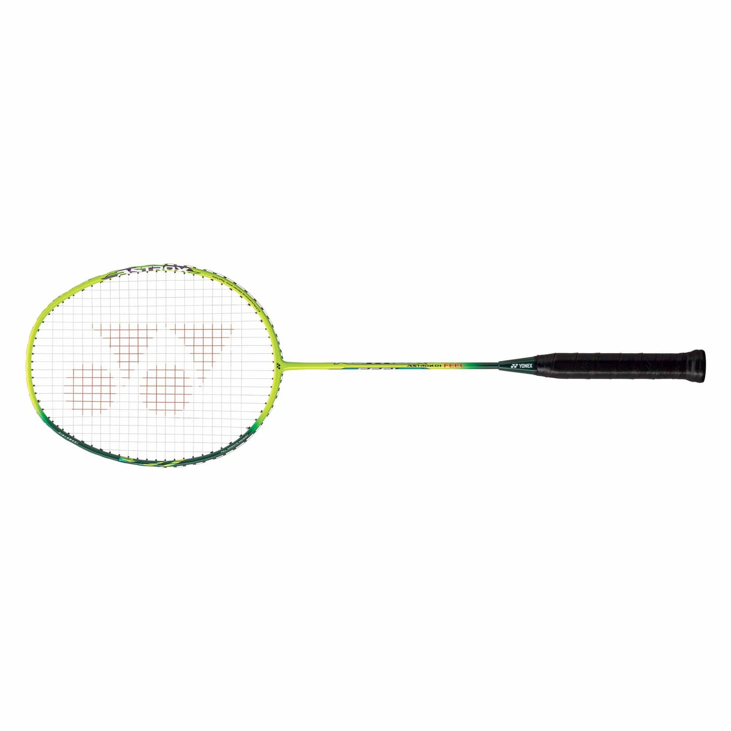 YONEX BADMINTON FRAME ASTROX 01 FEEL # AX01F BLACK/YELLOW 4U