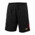 JET BLACK/FIERY RED/GOLD / L