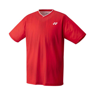 YONEX MEN'S CREW NECK SHIRT #YM0026EX BLACK 2XL