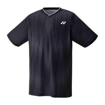 YONEX MEN'S CREW NECK SHIRT #YM0026EX BLACK 2XL