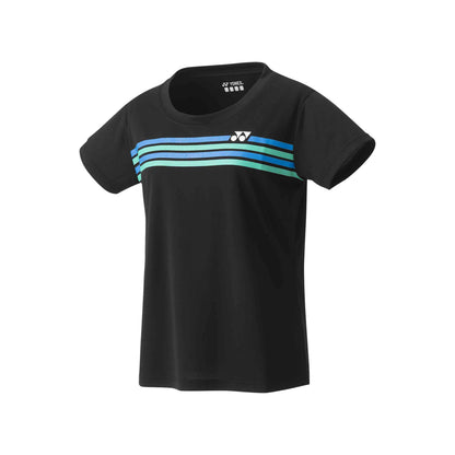 YONEX WOMEN'S T-SHIRT #YW0022EX BLACK 2XL