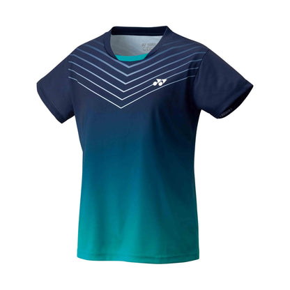 YONEX WOMEN'S CREW NECK SHIRT #YW0025EX DENIM NAVY
 2XL