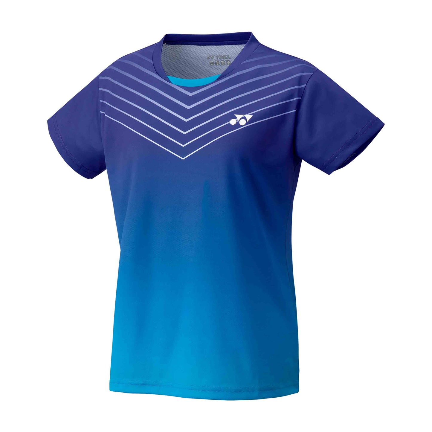 YONEX WOMEN'S CREW NECK SHIRT #YW0025EX DENIM NAVY
 2XL