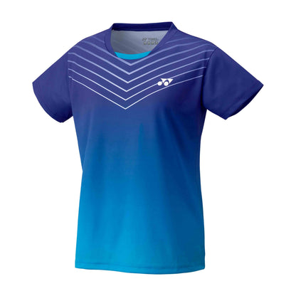 YONEX WOMEN'S CREW NECK SHIRT #YW0025EX DENIM NAVY
 2XL