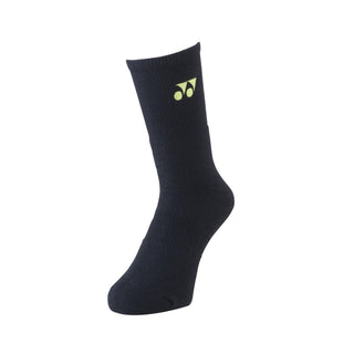 YONEX SPORT CREW SOCKS #19120YX BLACK L