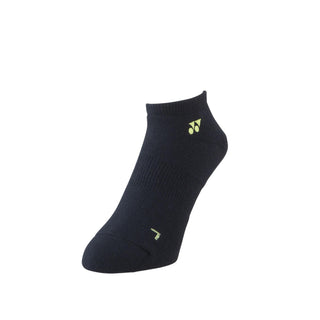 YONEX SPORT LOW-CUT SOCKS #19121YX BLACK L