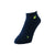 NAVY/CITRUS GREEN / L