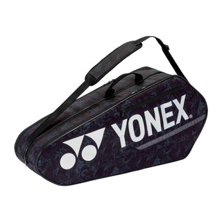YONEX TEAM RACQUET BAG (6PCS) # BA42126EX BLACK/SILVER ZZZZ