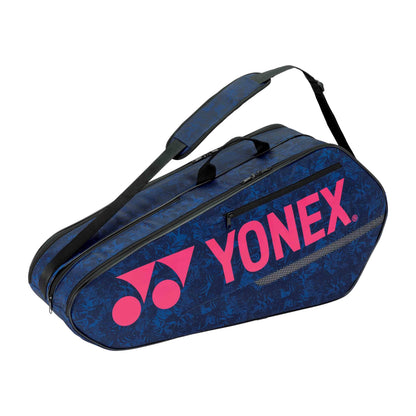 YONEX TEAM RACQUET BAG (6PCS) # BA42126EX BLACK/SILVER ZZZZ