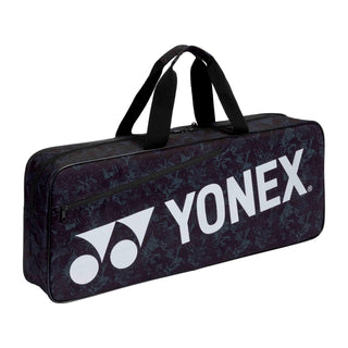 YONEX TEAM TOURNAMENT BAG # BA42131WEX BLACK/SILVER ZZZZ