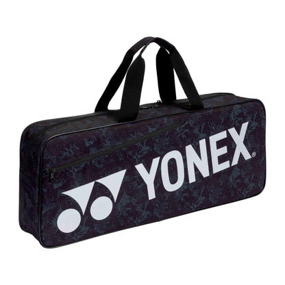 YONEX TEAM TOURNAMENT BAG # BA42131WEX BLACK/SILVER ZZZZ